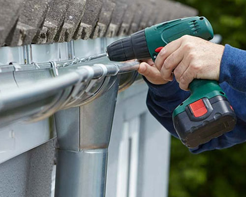 dakgoot reparatie
