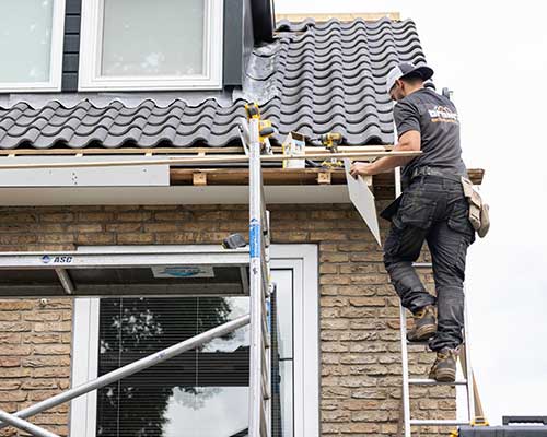 daklekkage verhelpen